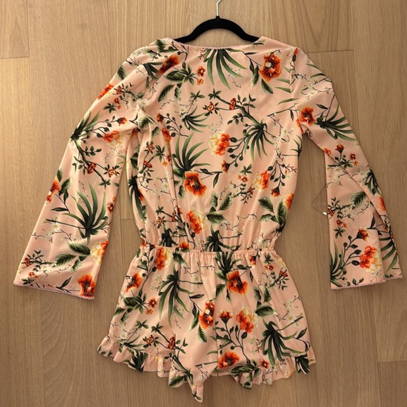 Floral romper - Picture 5 of 5